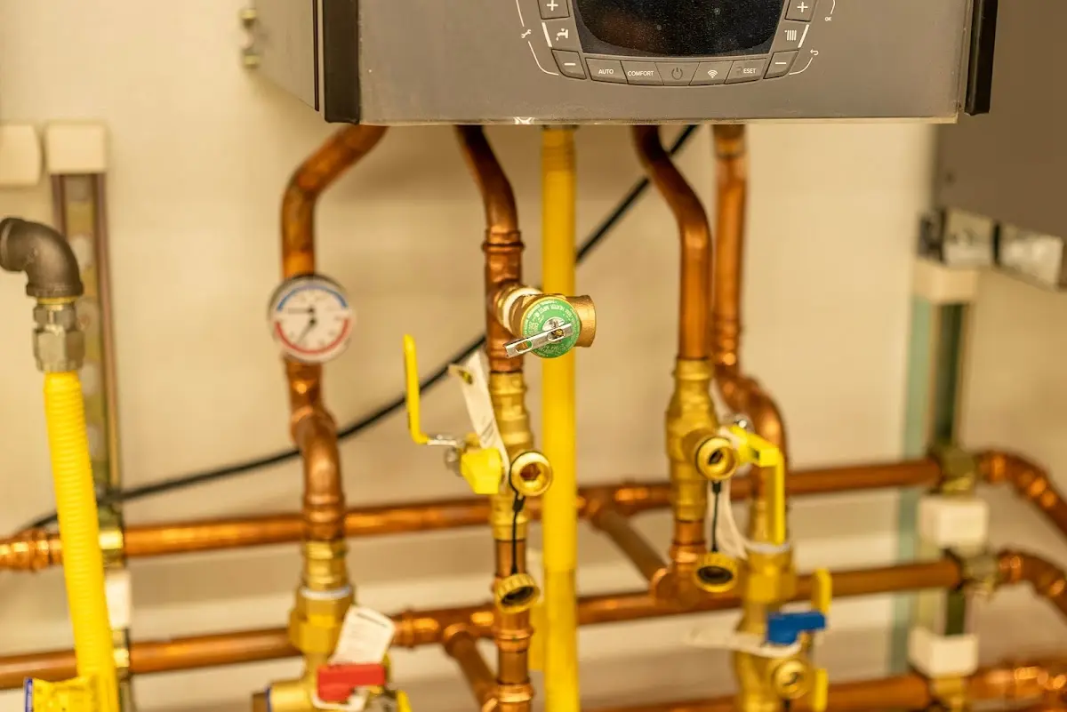 Licensed technician providing Backflow Prevention for a homeowner in Lake Forest